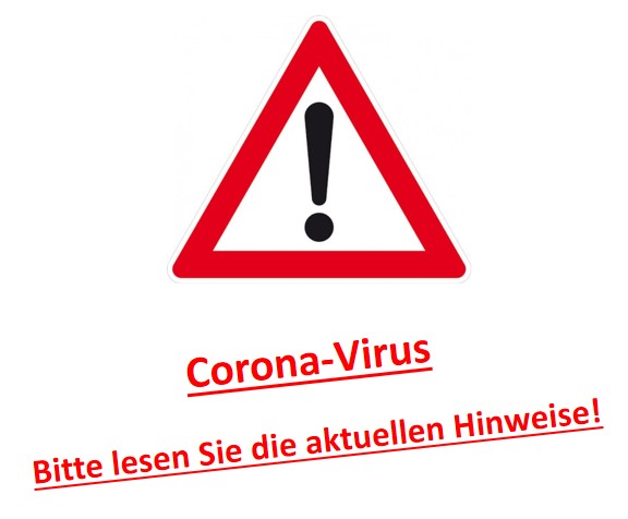 Aktuelle Informationen zum Coronavirus