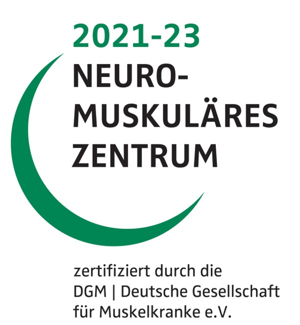 Neu - Neuromuskuläres Zentrum von der DGM für weitere 3 Jahre zertifiziert
